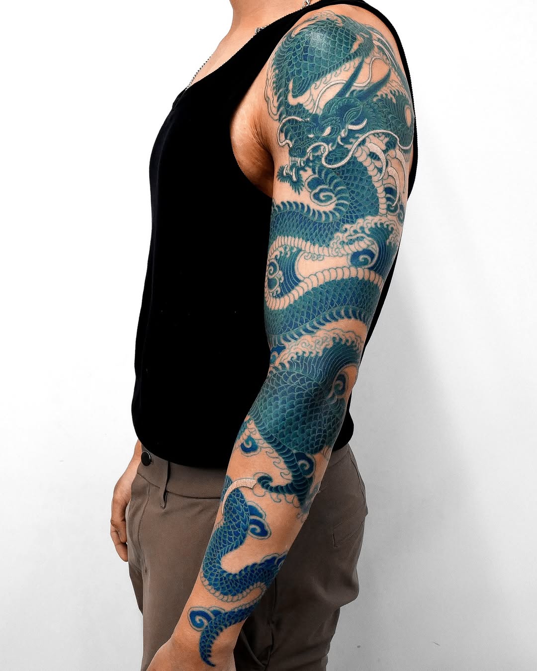 29 Forearm Tattoo Men Sleeve : Unique Stencil Ideas, Meaningful Designs, Japanese Dragon