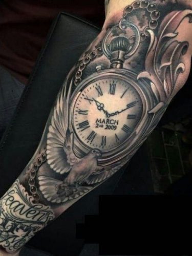 17 Stylish Forearm Tattoo Designs for Men