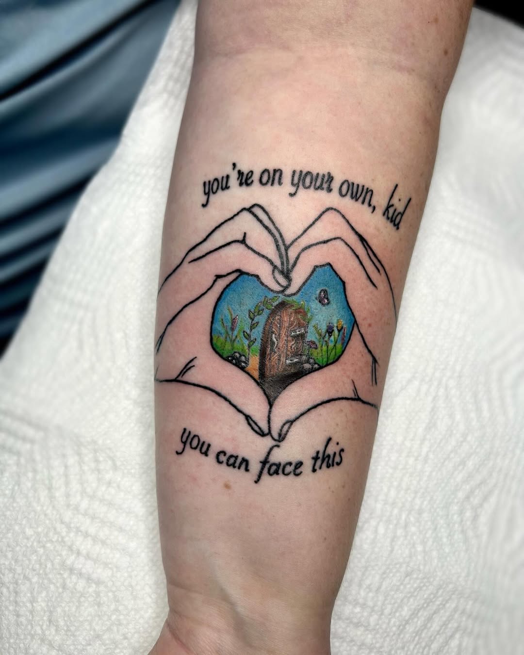 26 Taylor Swift Tattoo Ideas : Lyrics, Fine Line, Matching &#038; More for Swifties