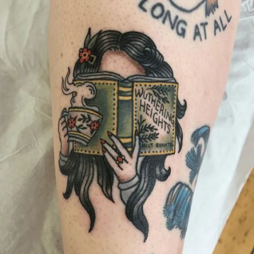 20 Book Tattoo Ideas for : Explore Unique Literary Ink Designs for Bibliophiles