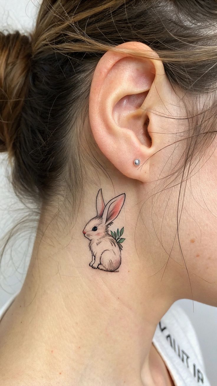32 Rabbit Tattoo Ideas: from whisper-fine bunnies to mythic hares