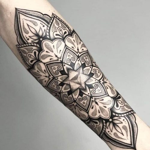 Discover the Intricacy: 20 Mandala Tattoo Ideas for Men
