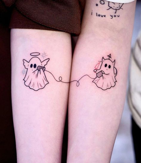 30 Unique Bestie Tattoo Ideas for Small, Meaningful, Funny & Matching BFF Tattoos