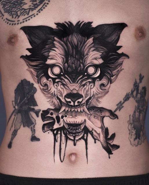 27 Wolf Tattoo Ideas for : Bold, Artistic, and Meaningful Designs