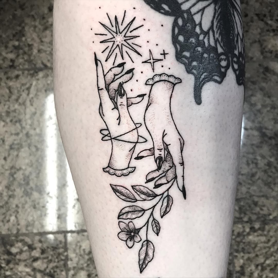 29 As Above, So Below Tattoo Ideas: Striking Ways To Wear A Classic Hermetic Motto