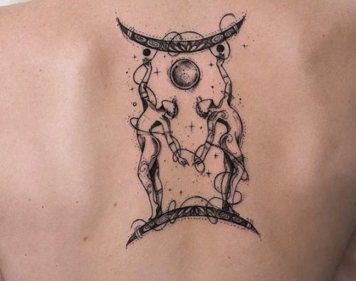 20 Gemini Tattoo for Men Ideas
