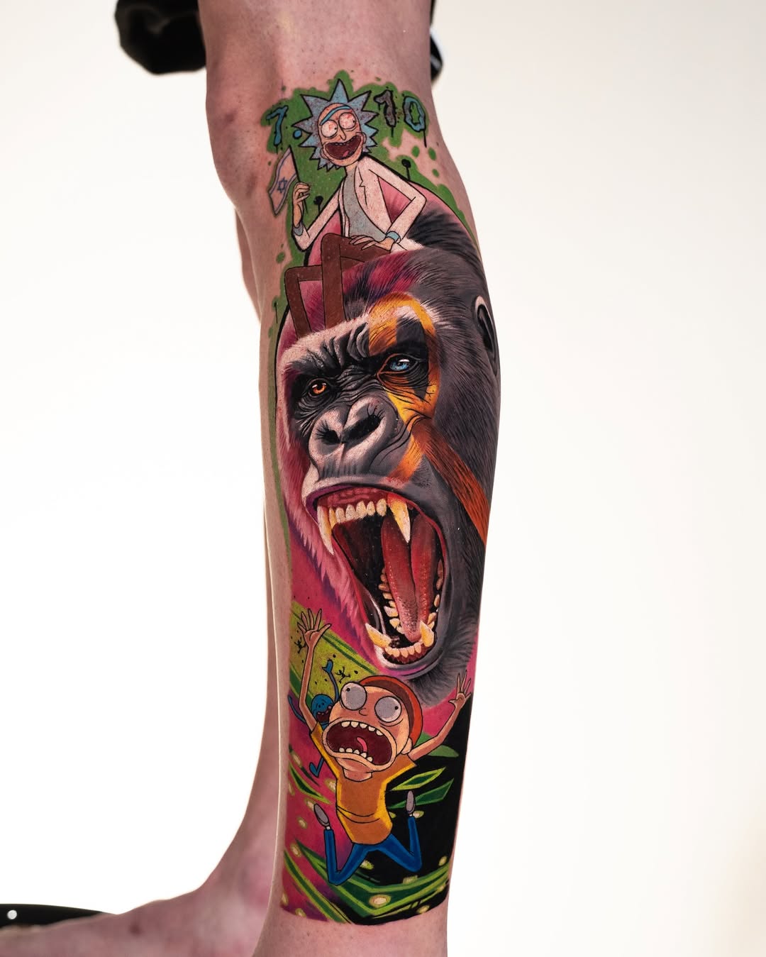27 Gorilla Tattoo Designs That Capture Strength and Style