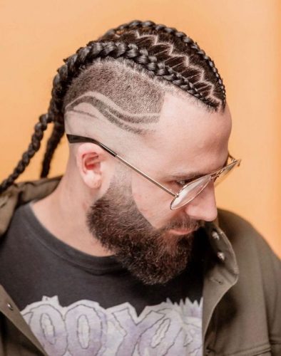 Captivating Braids for Men with Beads: 20 Trendsetting Styles of