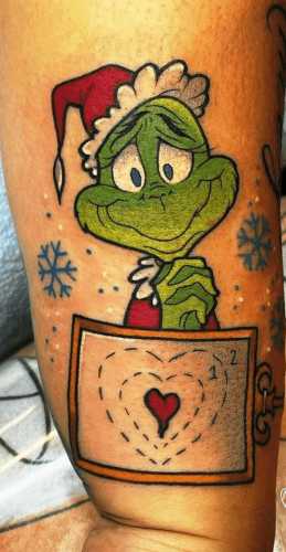 29 Grinch Tattoo Ideas