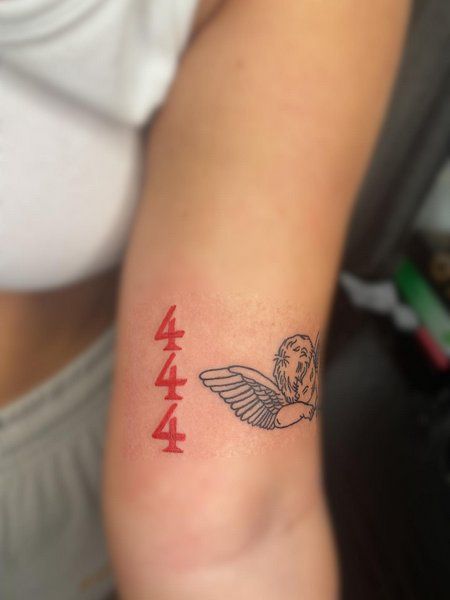 23 Ideas 444 Tattoo: Meaning, Style, and Stunning Design Inspiration