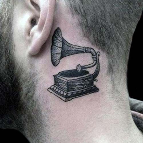 Neck tattoos for men 19 ideas