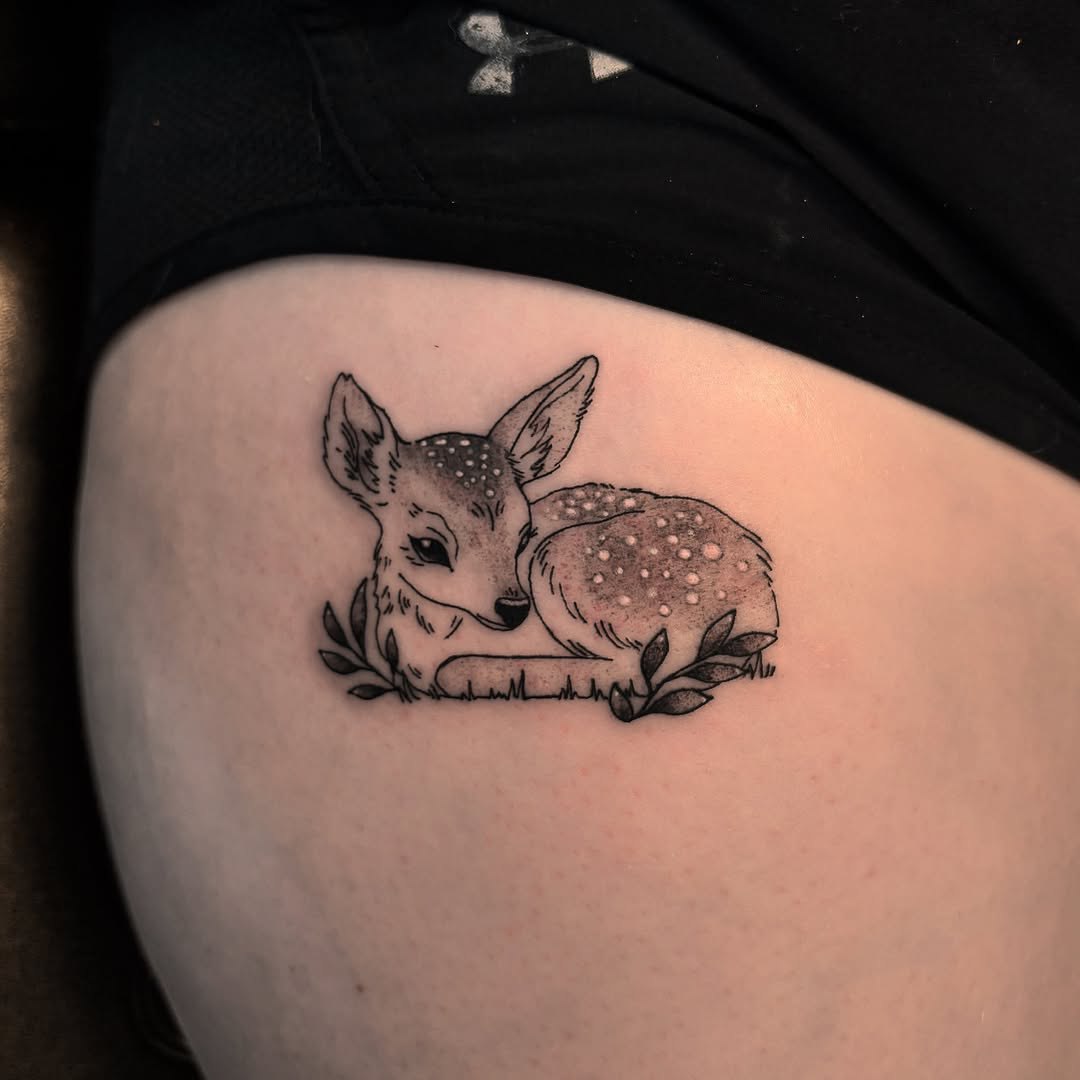 Fall Tattoo 26 Ideas for Women and Men Sleeve Art, Fine Line and Halloween Ink