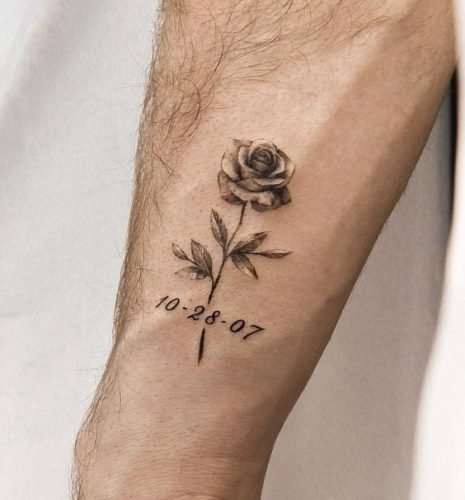 19 Date Tattoo Ideas for