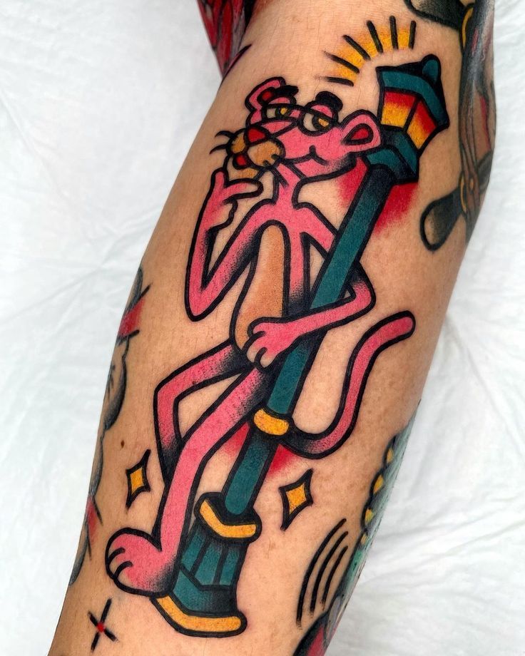 30 Panther Tattoo Ideas for Men and Women Traditional, Neo Traditional, Pink, Black Ink