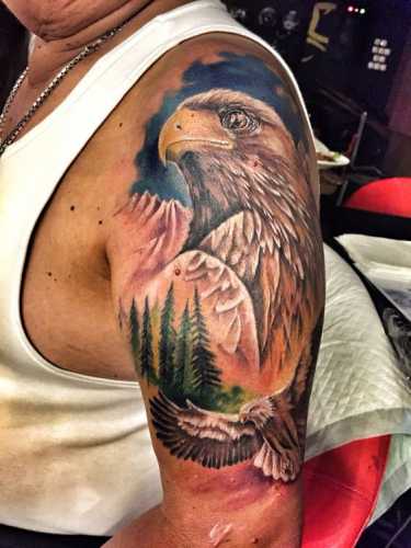 23 Mexican Eagle Tattoo Ideas