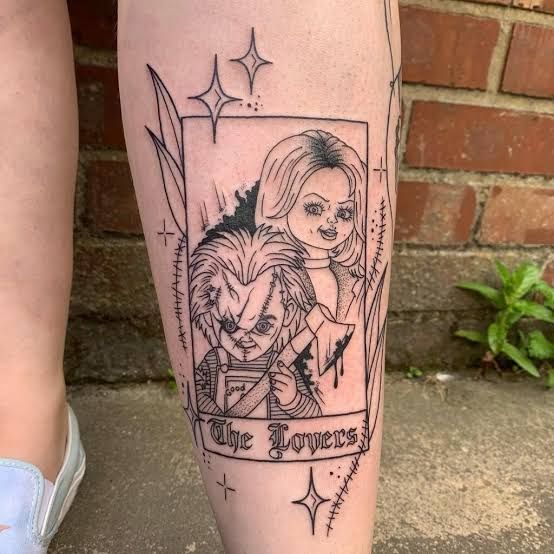 25 Chucky Tattoo Designs That Bring Horror Icons to Life