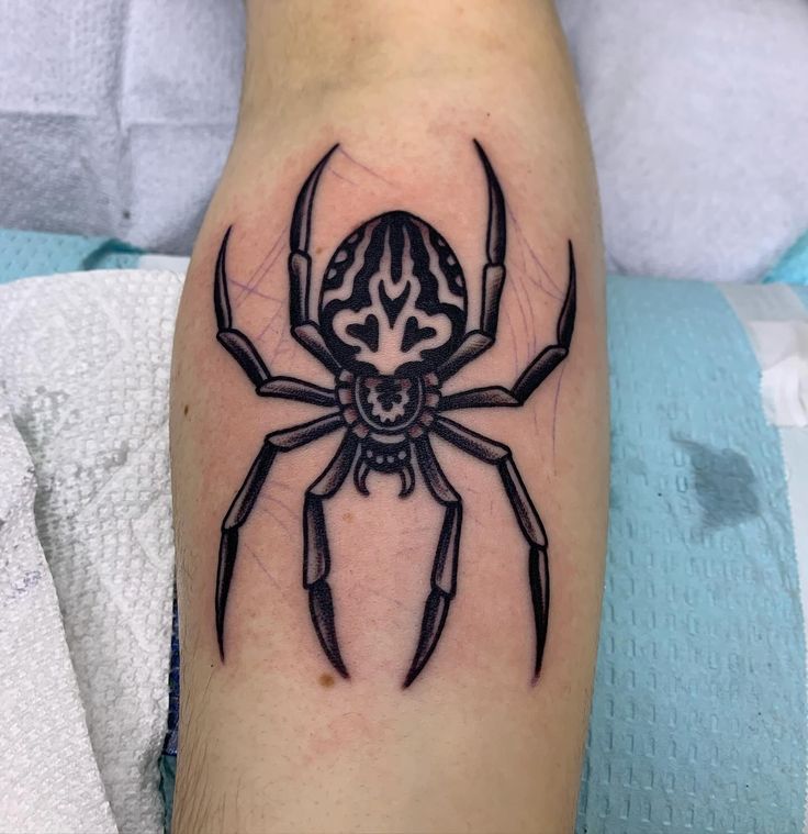 27 Spider Web Tattoo Ideas for Men and Women Shoulder, Full Sleeve, Stencil Designs