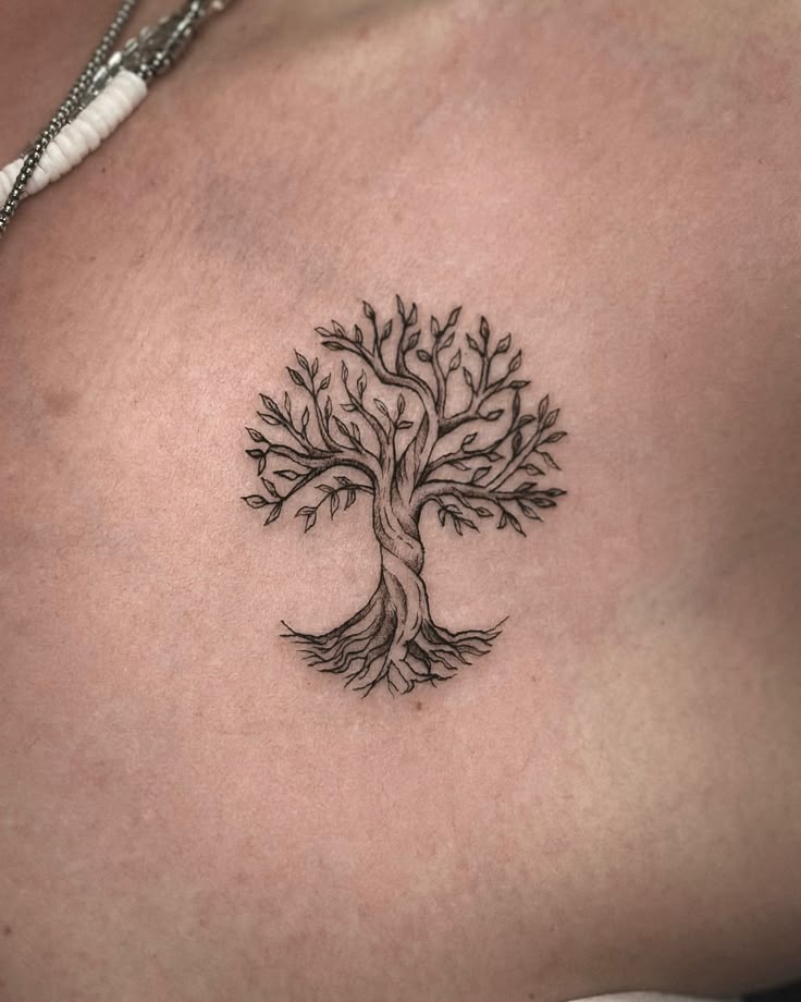 24 Tree of Life Tattoo Designs: Norse, Celtic, Feminine, Geometric & Japanese Ink Ideas