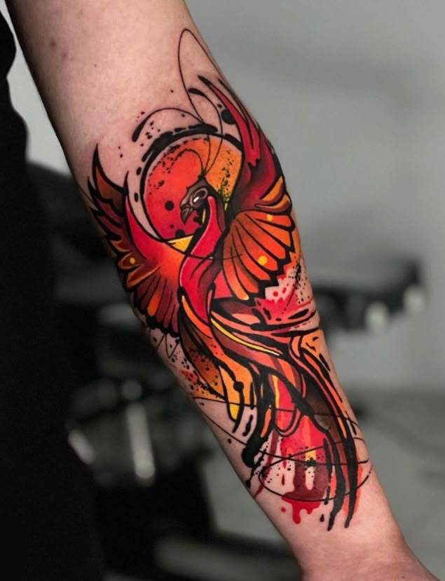 28 Phoenix Tattoo Ideas for : Designs That Inspire Strength and Rebirth