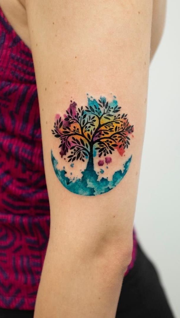 24 Tree of Life Tattoo Designs: Norse, Celtic, Feminine, Geometric & Japanese Ink Ideas