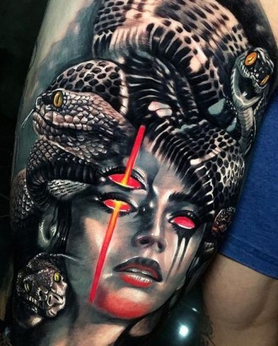 Embrace the Mythical: 20 Medusa Tattoo Ideas for Men