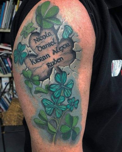 Embracing Irish Heritage: 18 Irish Tattoos Ideas for