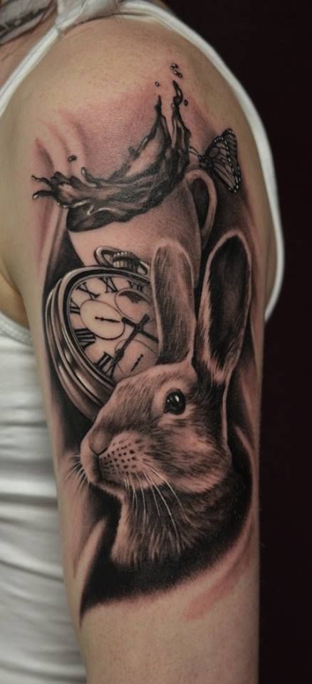 32 Rabbit Tattoo Ideas: from whisper-fine bunnies to mythic hares