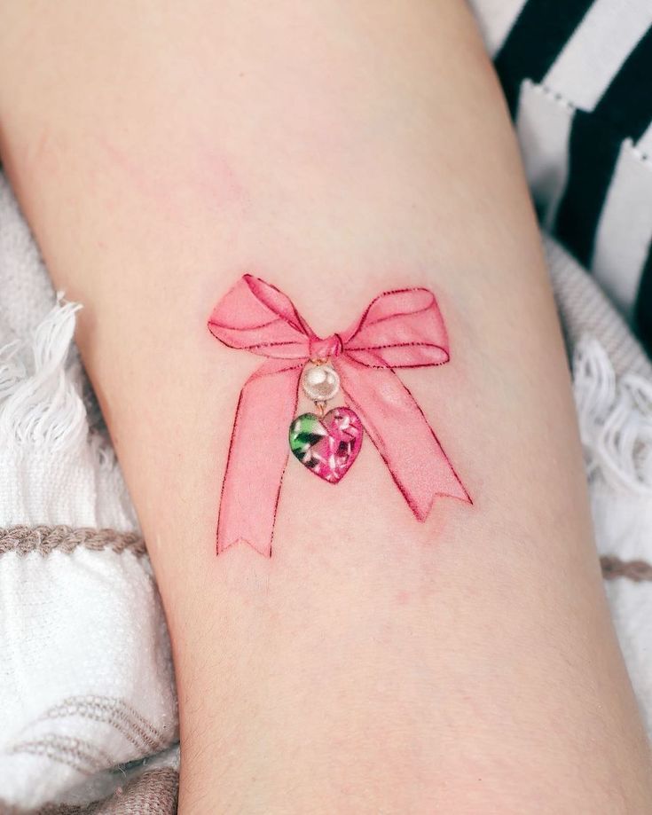 28 Stunning Bow Tattoo Designs and Placement Ideas for You ll Want Immediately