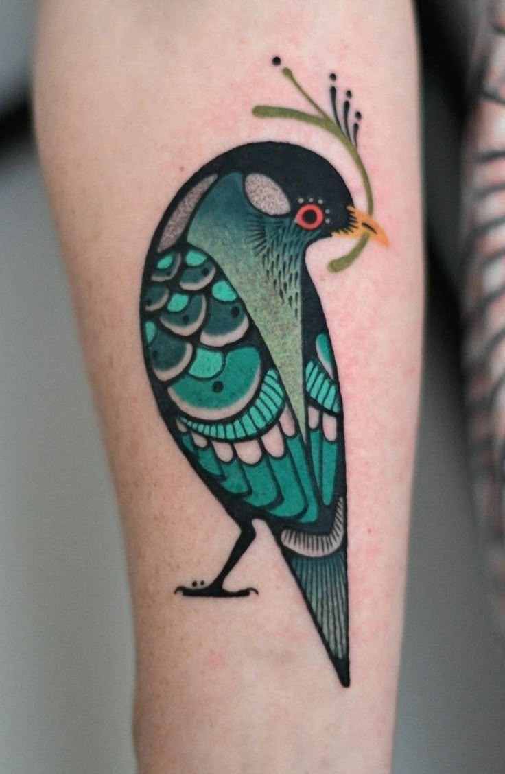 26 Bird Tattoo Ideas With Meaningful Designs For Men And Women