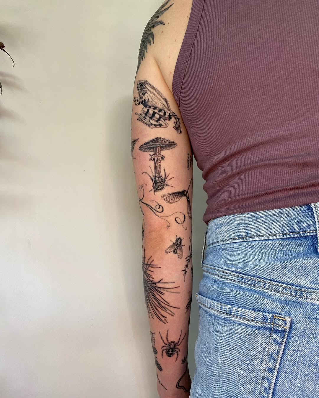 25 Patchwork Tattoo Ideas for Men and Women Cool Arm, Sleeve, and Leg Designs