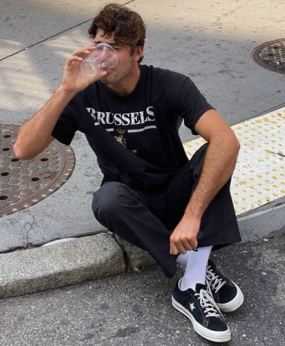 18 Men&#8217;s Sneakers with Socks Ideas for 