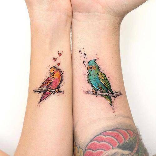 28 Small Couple Tattoo Ideas