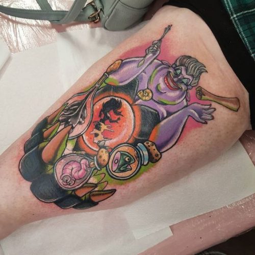 15 Ursula Tattoo Ideas for