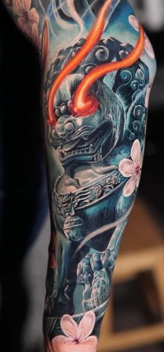 25 Exploring Foo Dog Tattoo Ideas