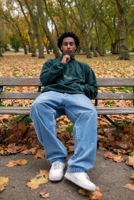 Explore the Top 17 Green Fall Outfit Ideas for Men in : From Casual Streetwear to Sophisticated Styles