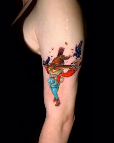 20 Fall Tattoo Designs