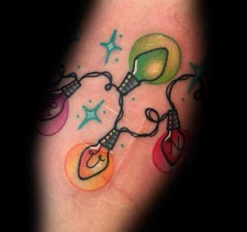 25 Christmas Tattoo Ideas: Festive Ink to Spread Holiday Cheer