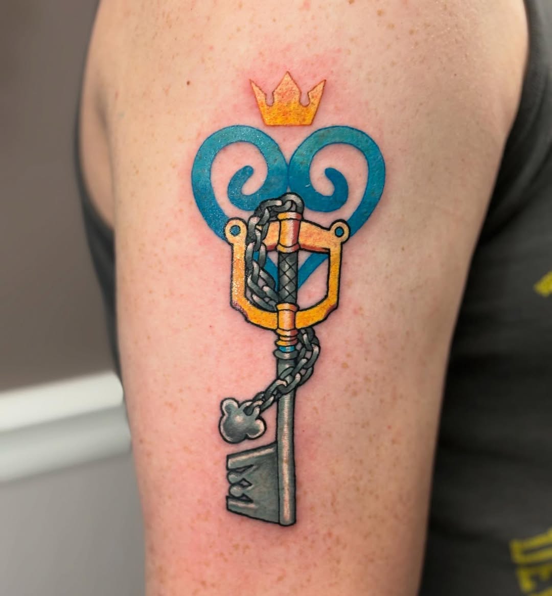 30 Kingdom Hearts Tattoo Ideas: From Subtle Symbols to Story-Driven Sleeves