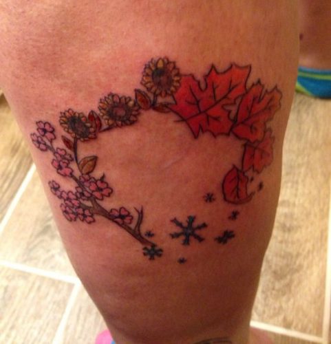 20 Fall Tattoo Designs