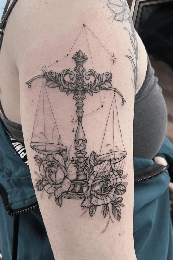 29 Libra Tattoo Ideas: Symbols of Balance, Justice, and Quiet Strength