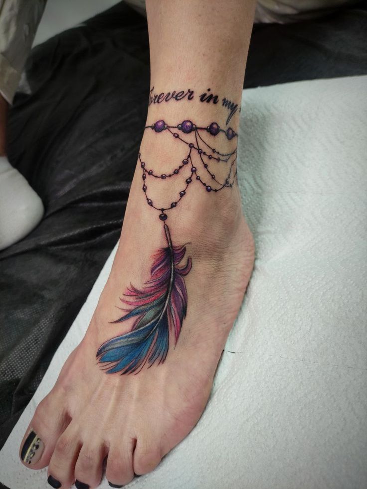28 Feather Tattoo Ideas : Fine Line, Mandala, Native American, Black, Simple & Meaningful Designs
