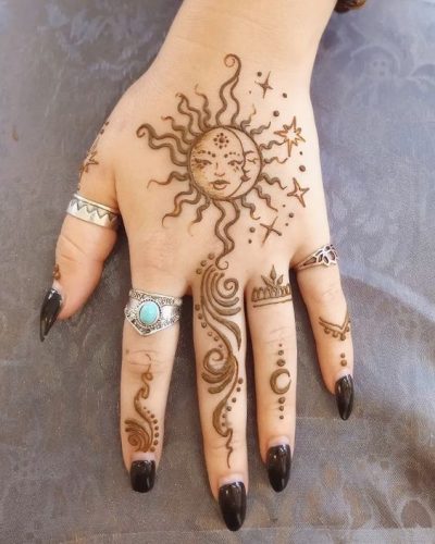 20 Henna Tattoo Designs Simple Yet Stunning for – Discover Easy Elegance