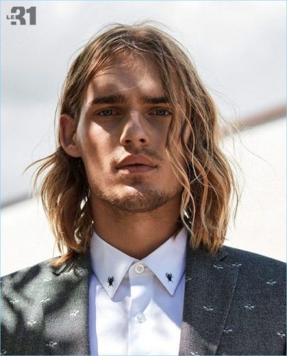 Chin-Length Charm: 15 Trendsetting Men s Hairstyles for – Explore Now!