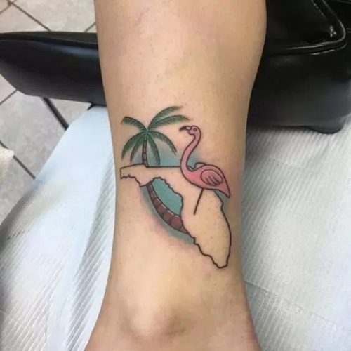 Embracing the Sunshine State: 17 Top Florida Tattoo Ideas for Men in