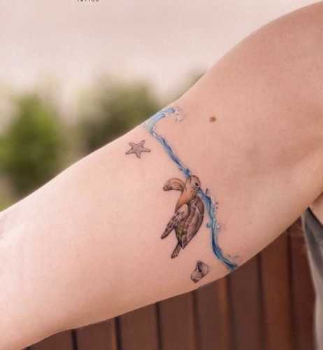 18 Small Turtle Tattoo Ideas