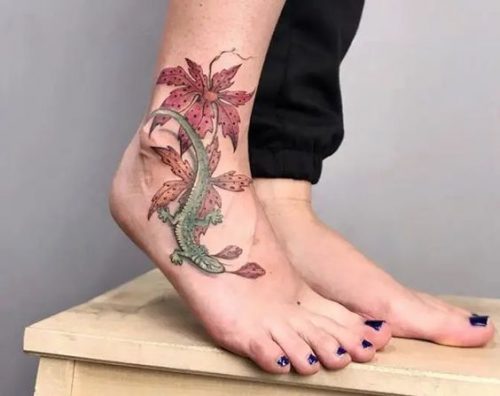 Explore 20 Unique Lizard Tattoo Ideas for : Stunning Designs for Men and Women