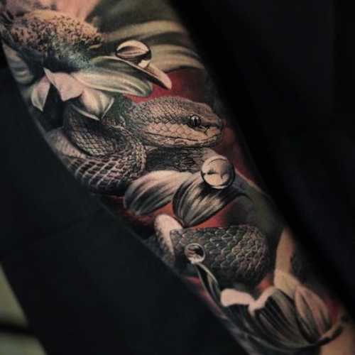 29 Mesmerizing Snake Tattoo Design Ideas