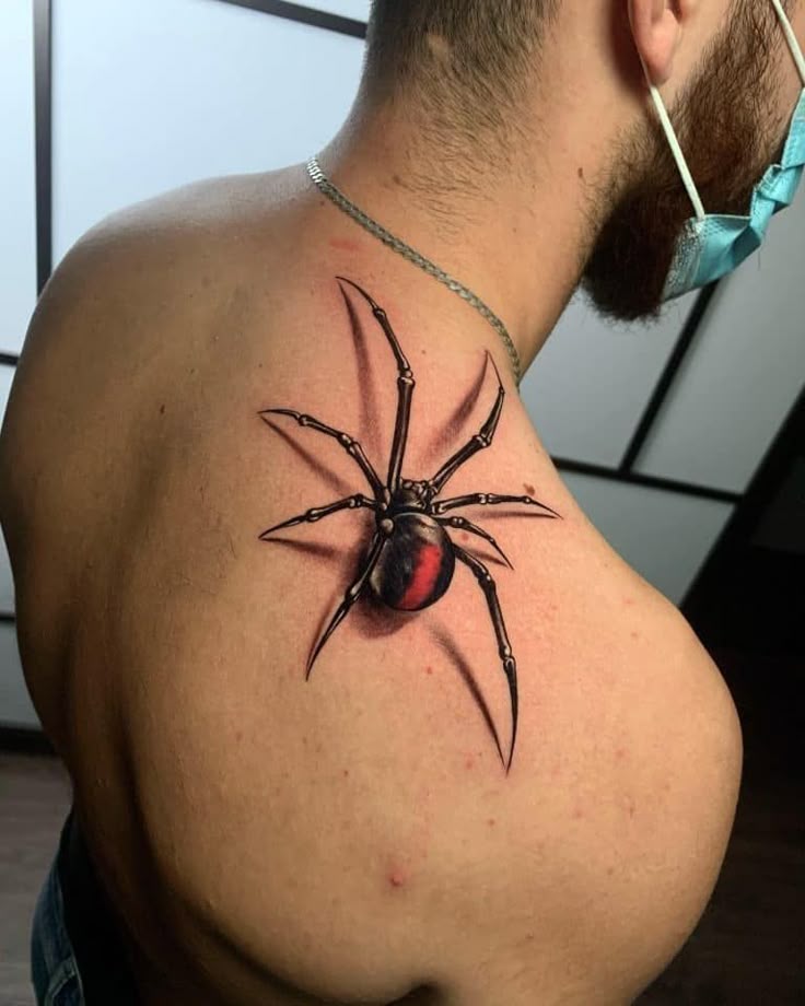 26 Ideas Spider Tattoo: Cool, Creepy, and Incredibly Creative Ink Designs