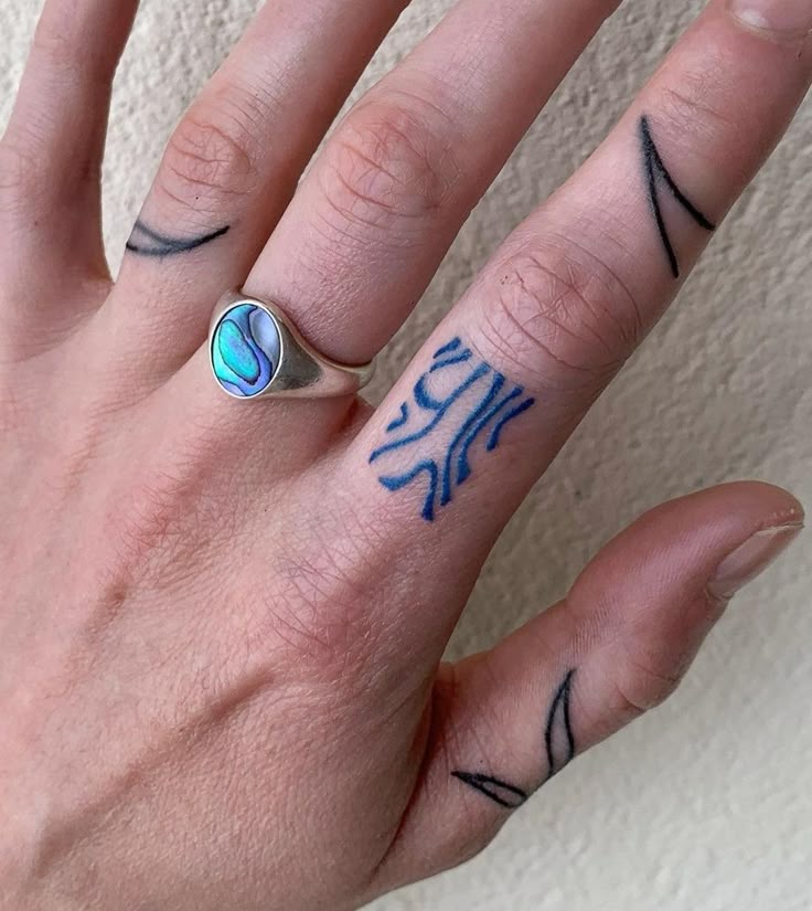 28 Alternatives Symbol Tattoo Ideas, Lettering Tattoo Ideas and Minimalistic Finger Tattoo Ideas