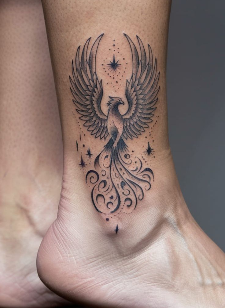 28 Phoenix Tattoo Ideas for : Designs That Inspire Strength and Rebirth